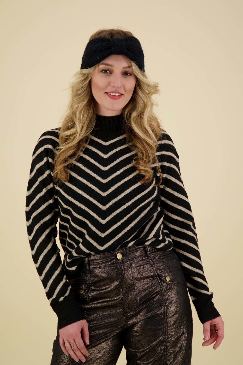 Bickley + Mitchell Hoofdband  Zwart Bickley + Mitchell Hoofdband  Zwart