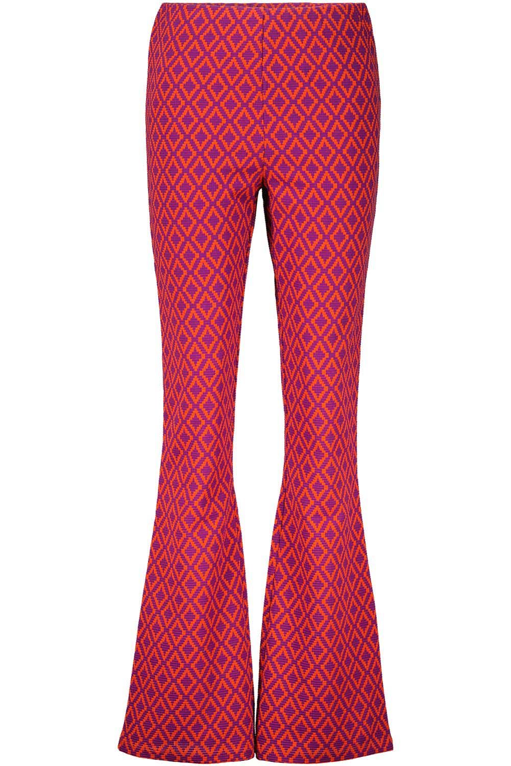 Ichi Pantalon Priya  Paars