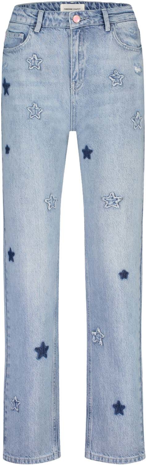 Fabienne Chapot Jeans Lola Straight  Blauw
