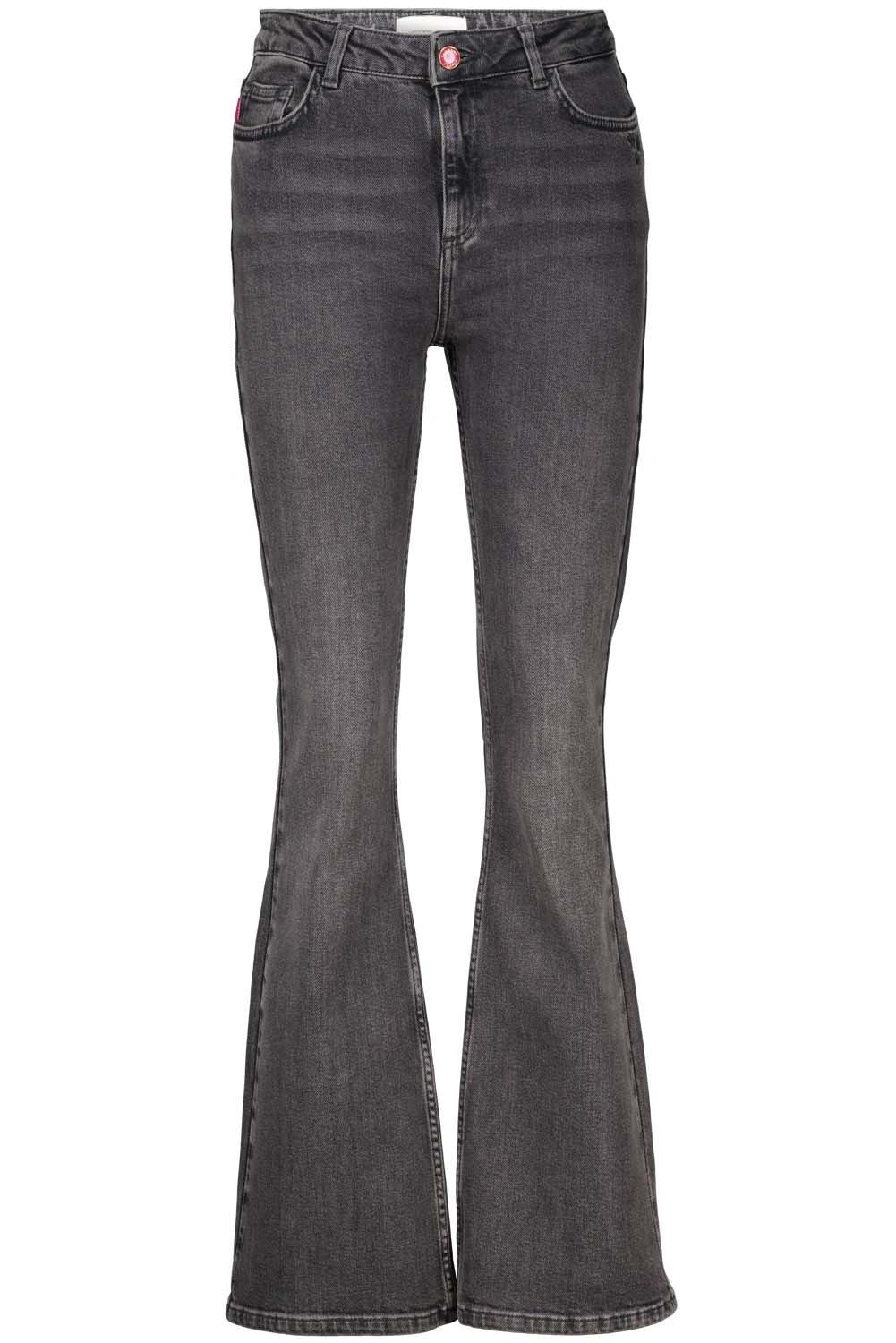 Fabienne Chapot Jeans Eva Flare  Grijs
