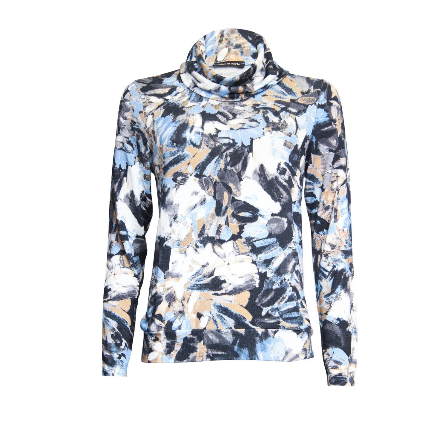 Blouson Rollcollar Multi