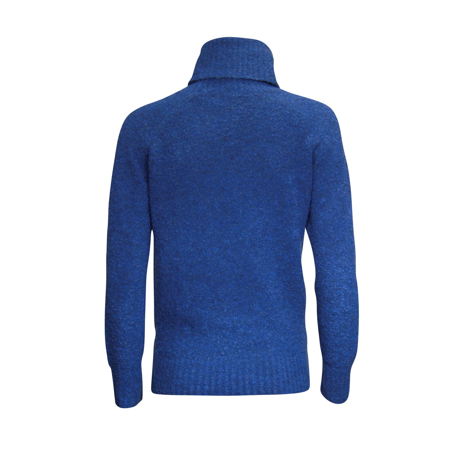 Roberto Sarto Pullover Rollcollar Blauw Pullovers Gratis bezorging Bomont