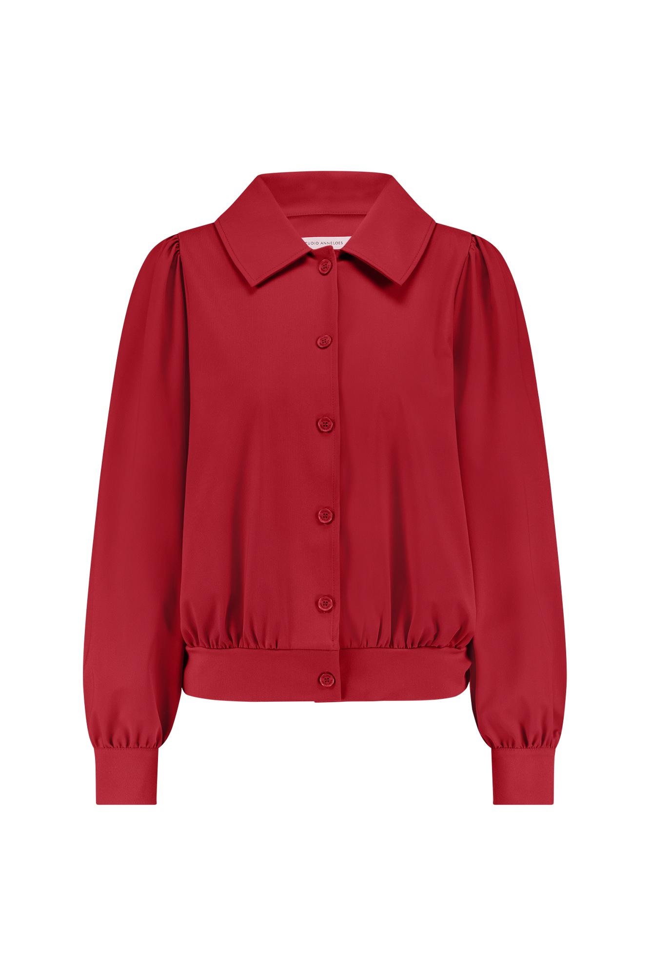 Studio Anneloes Blazer Fiebe Rood