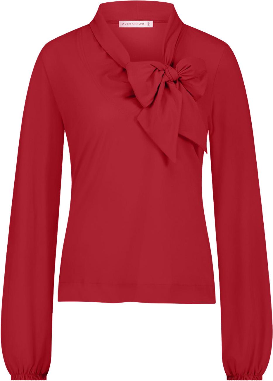 Studio Anneloes Top Giselle  Rood
