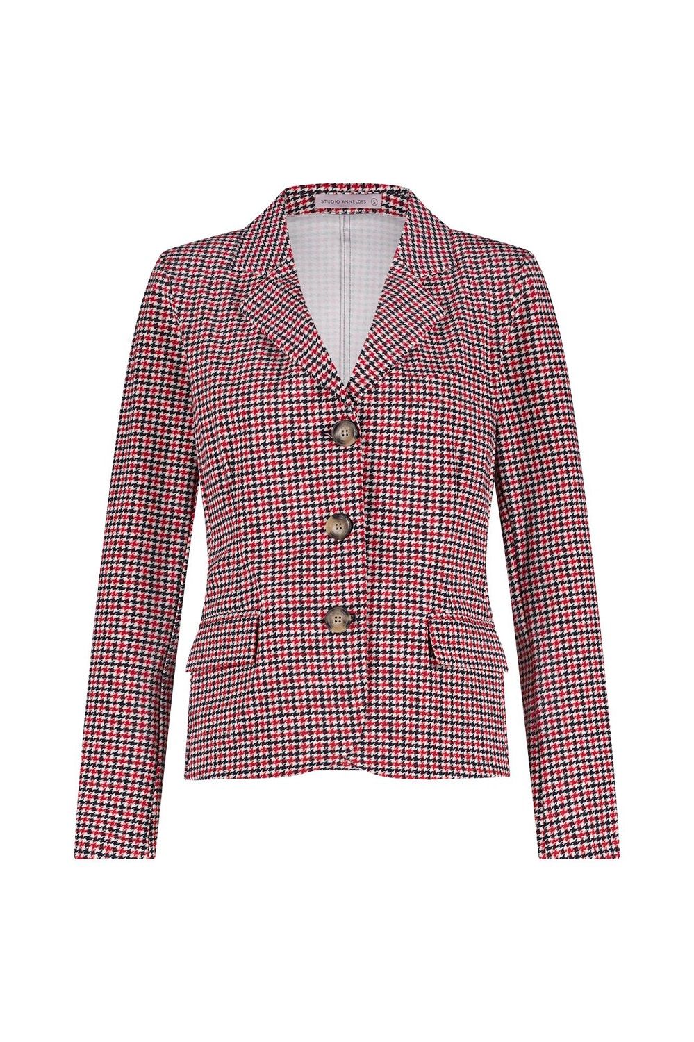 Studio Anneloes Blazer Chant Check  Multi