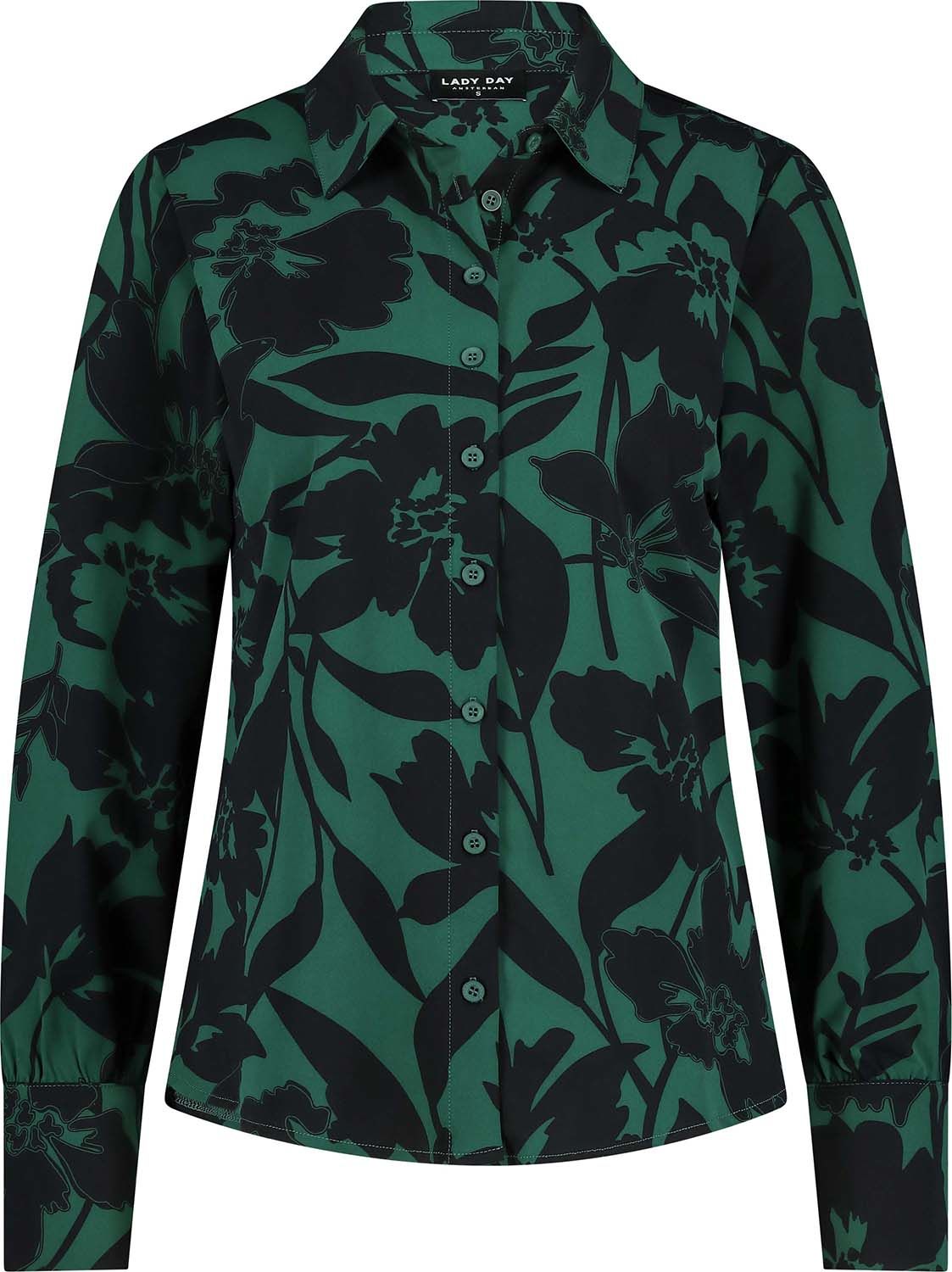 Lady Day Blouse Mila Groen