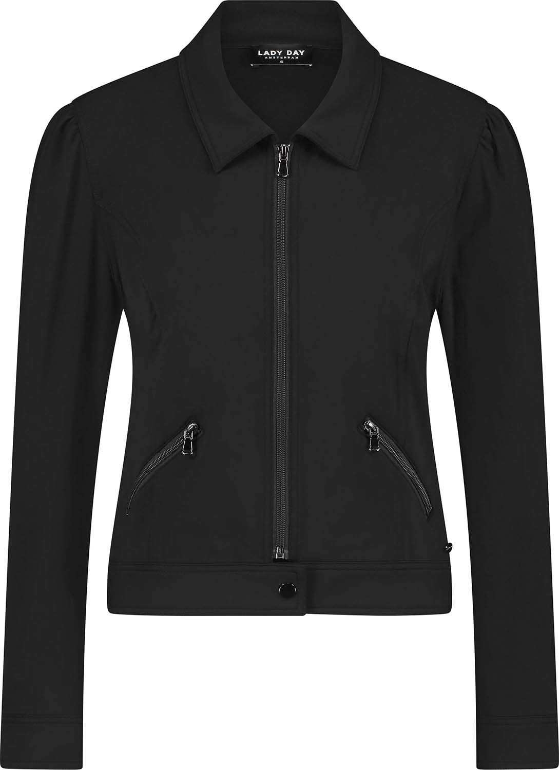 Lady Day Blazer Turner brushed Zwart