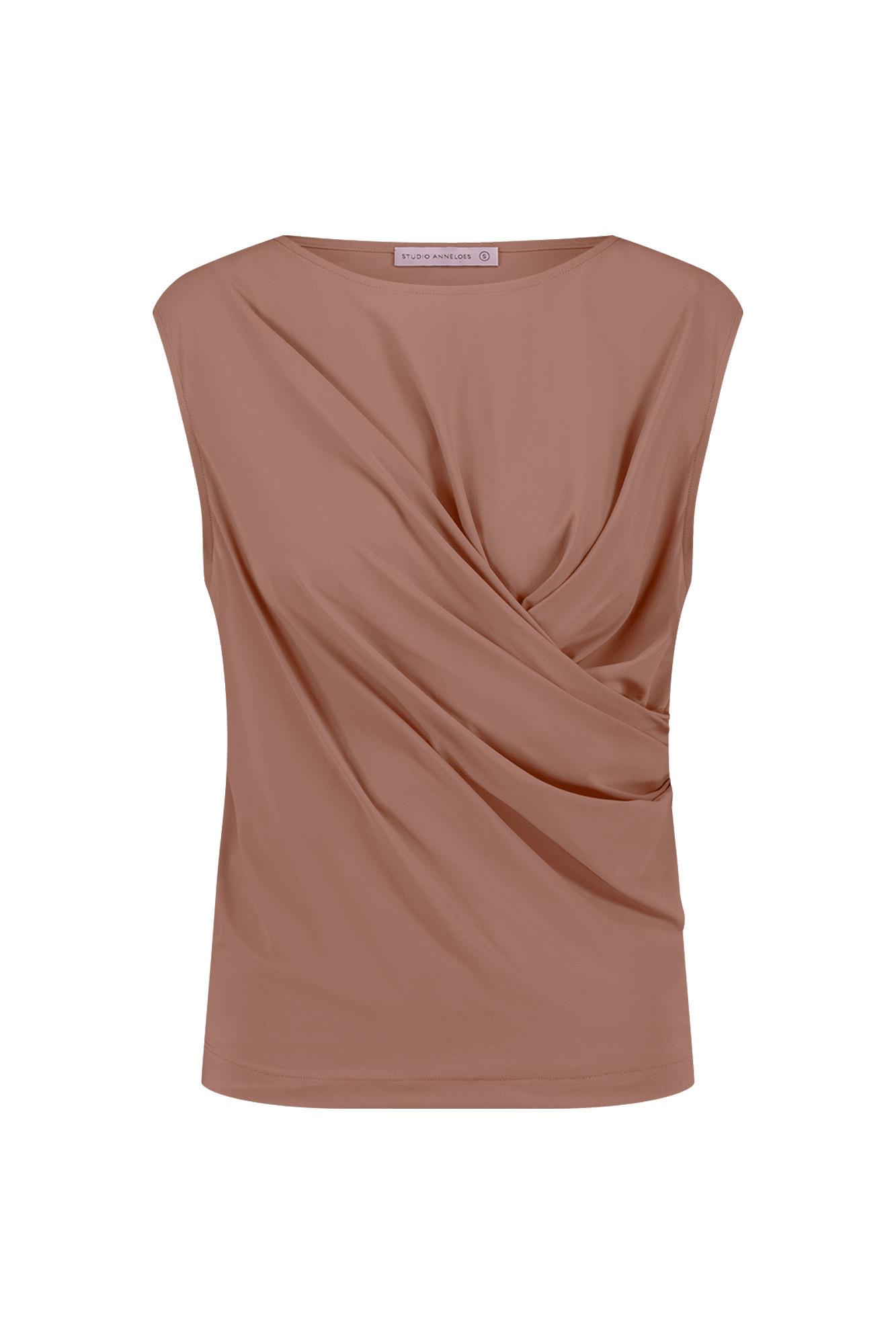 Studio Anneloes Top Pien Knot Bruin