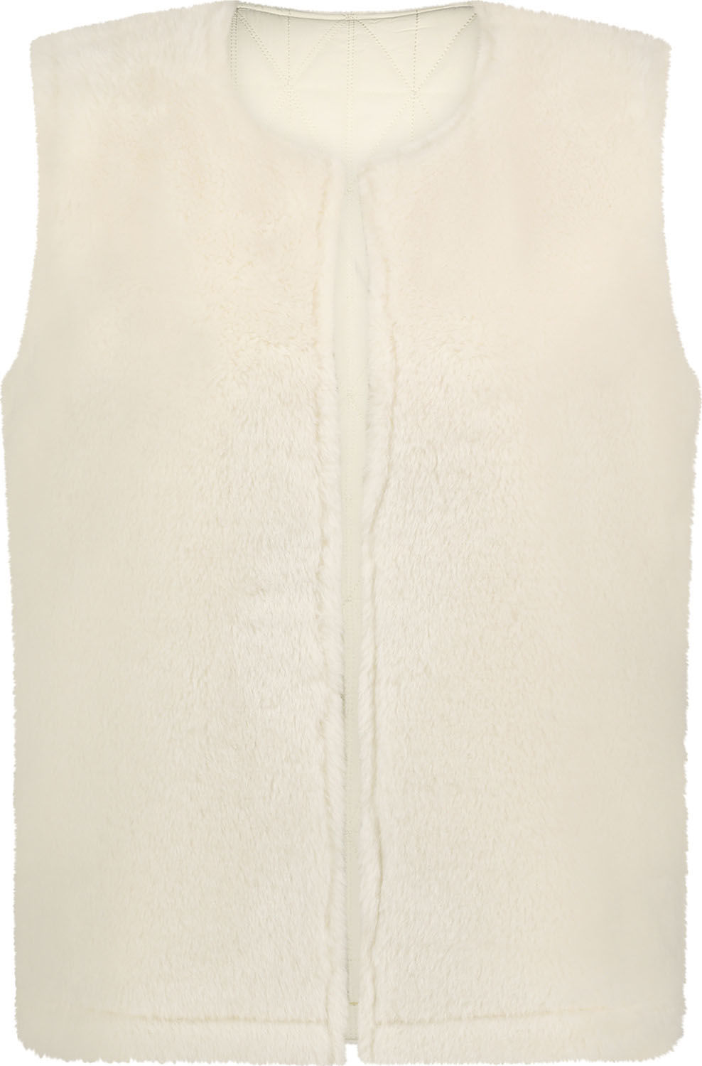 Nukus Gilet Jillian Wit