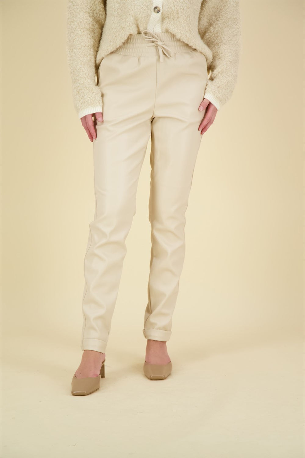 Nukus Pantalon Paris Wit