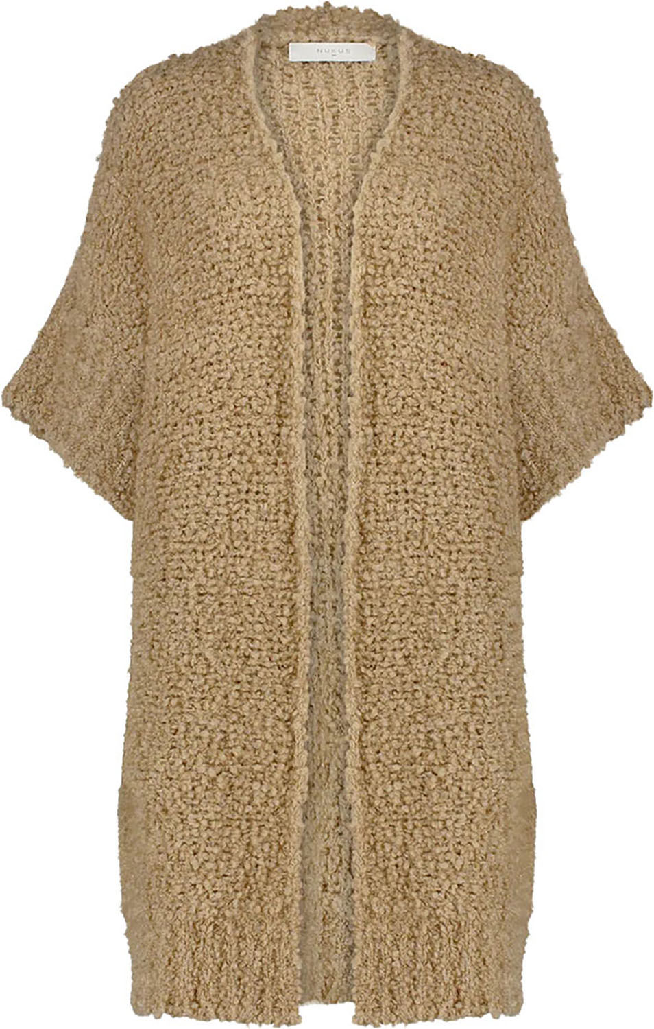Nukus Vest Bess Bruin