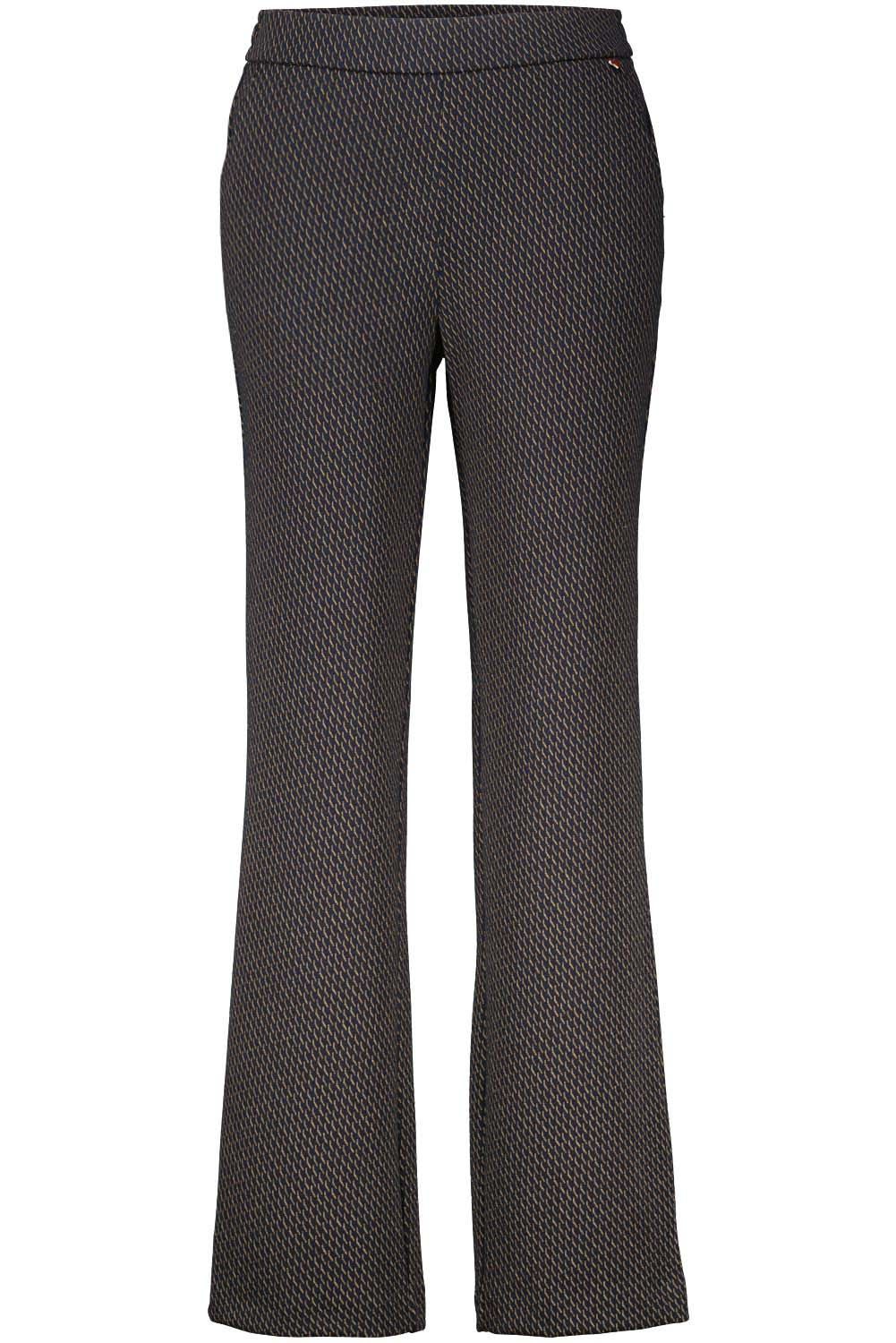 Toni Relaxed Pantalon Scarlet Blauw
