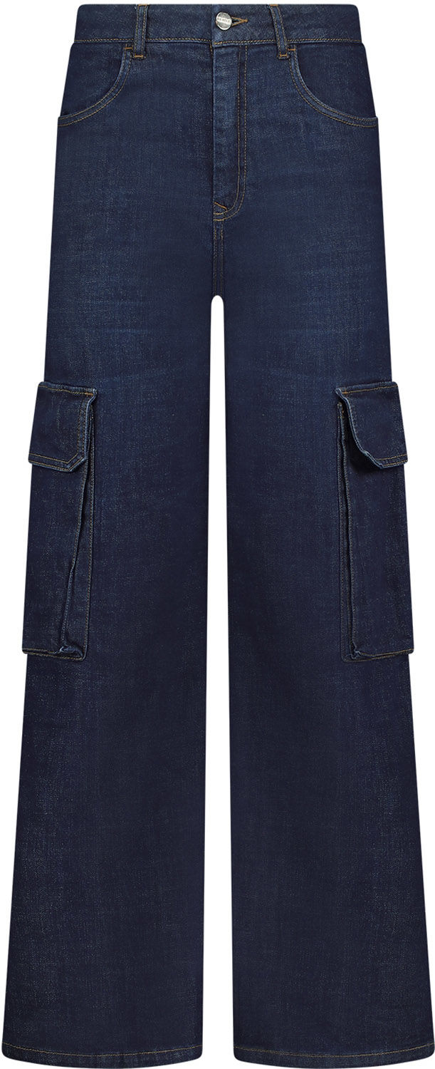 Nukus Pantalon Bolu Blauw