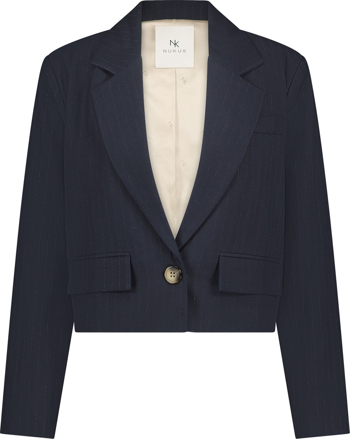 Nukus Blazer Dakar  Blauw