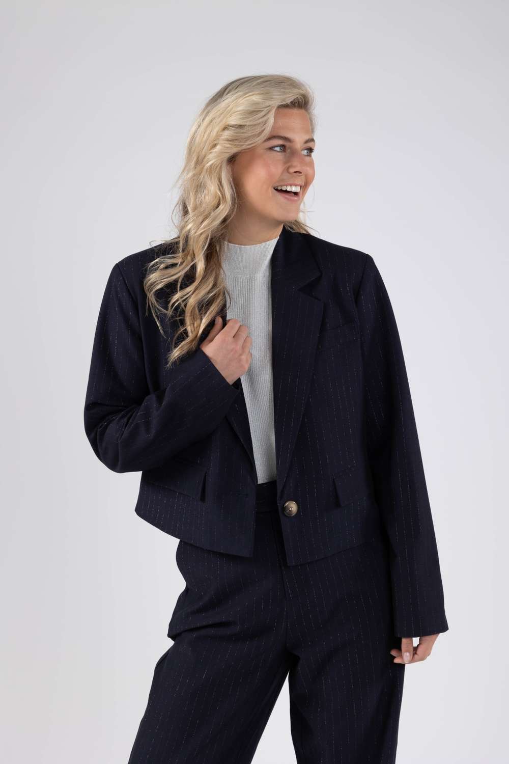 Nukus Blazer Dakar  Blauw