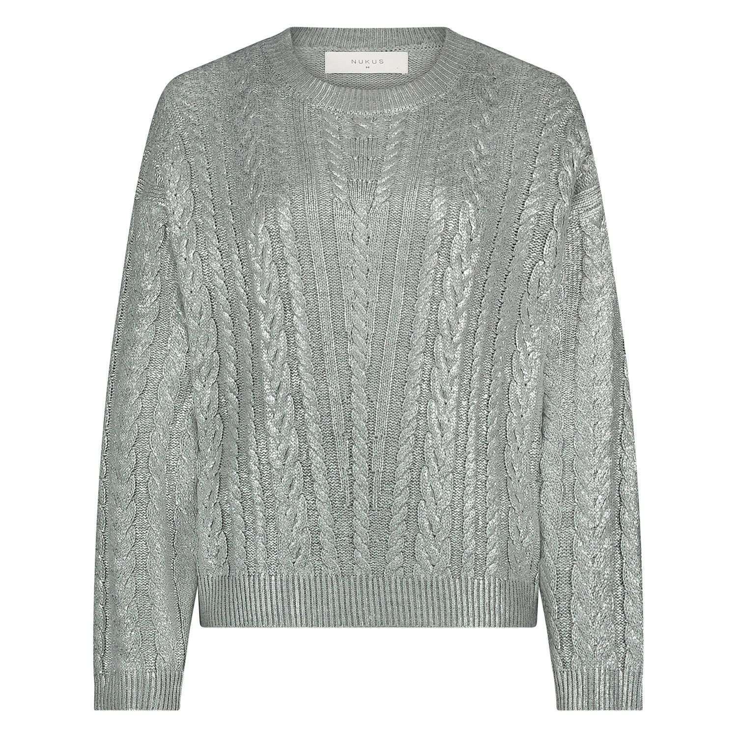 Nukus Pullover Carmel  Grijs
