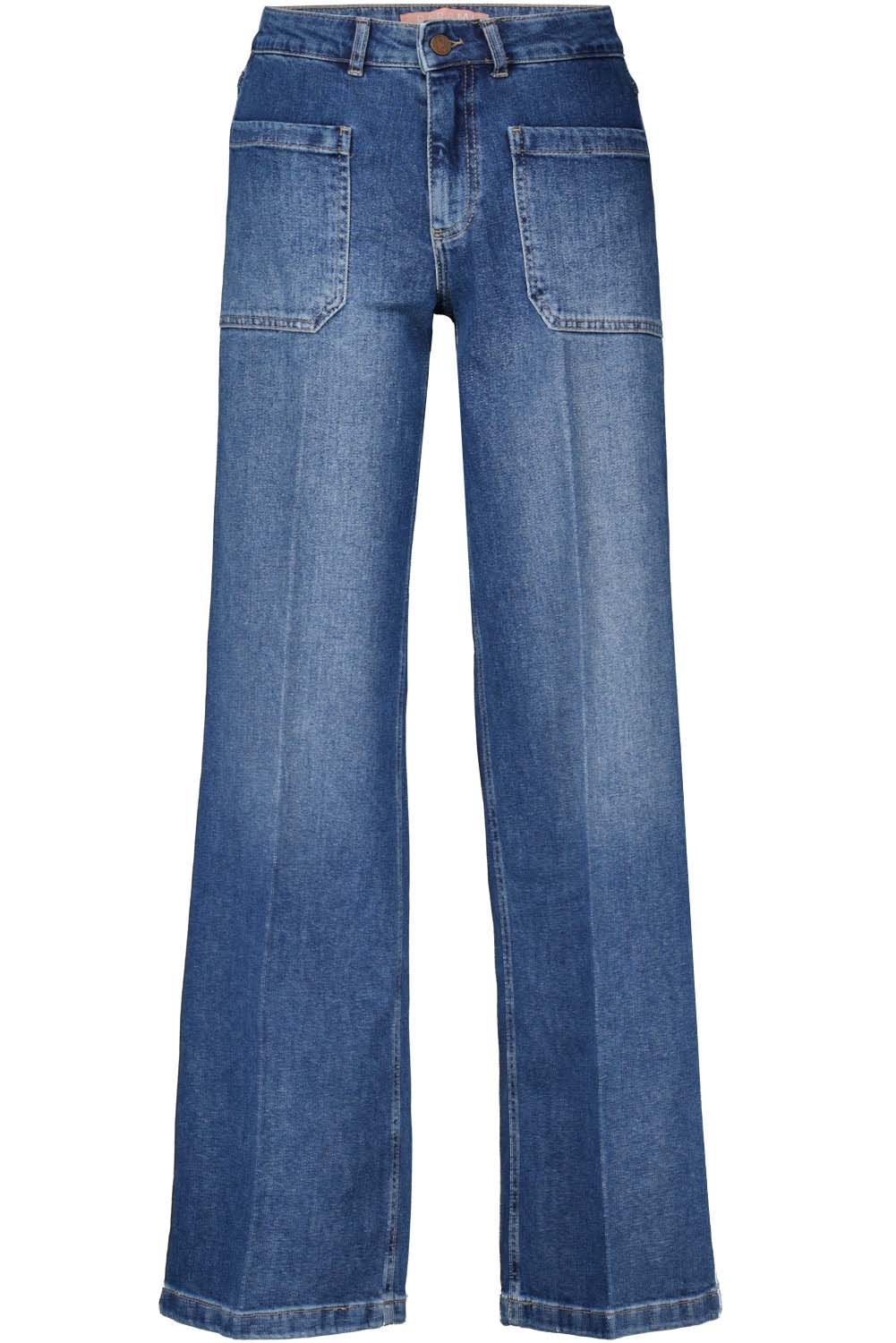 Para Mi Spijkerbroek Mira Blauw