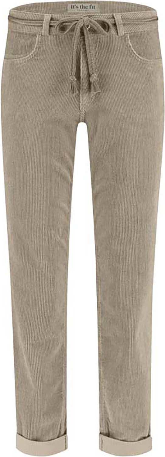 Broek Bobby Vintage Cor Beige