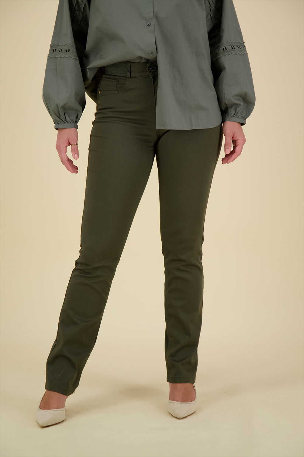 Para Mi Broek Angie Groen