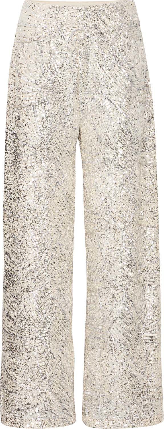 Ichi Pantalon Fauca Grijs