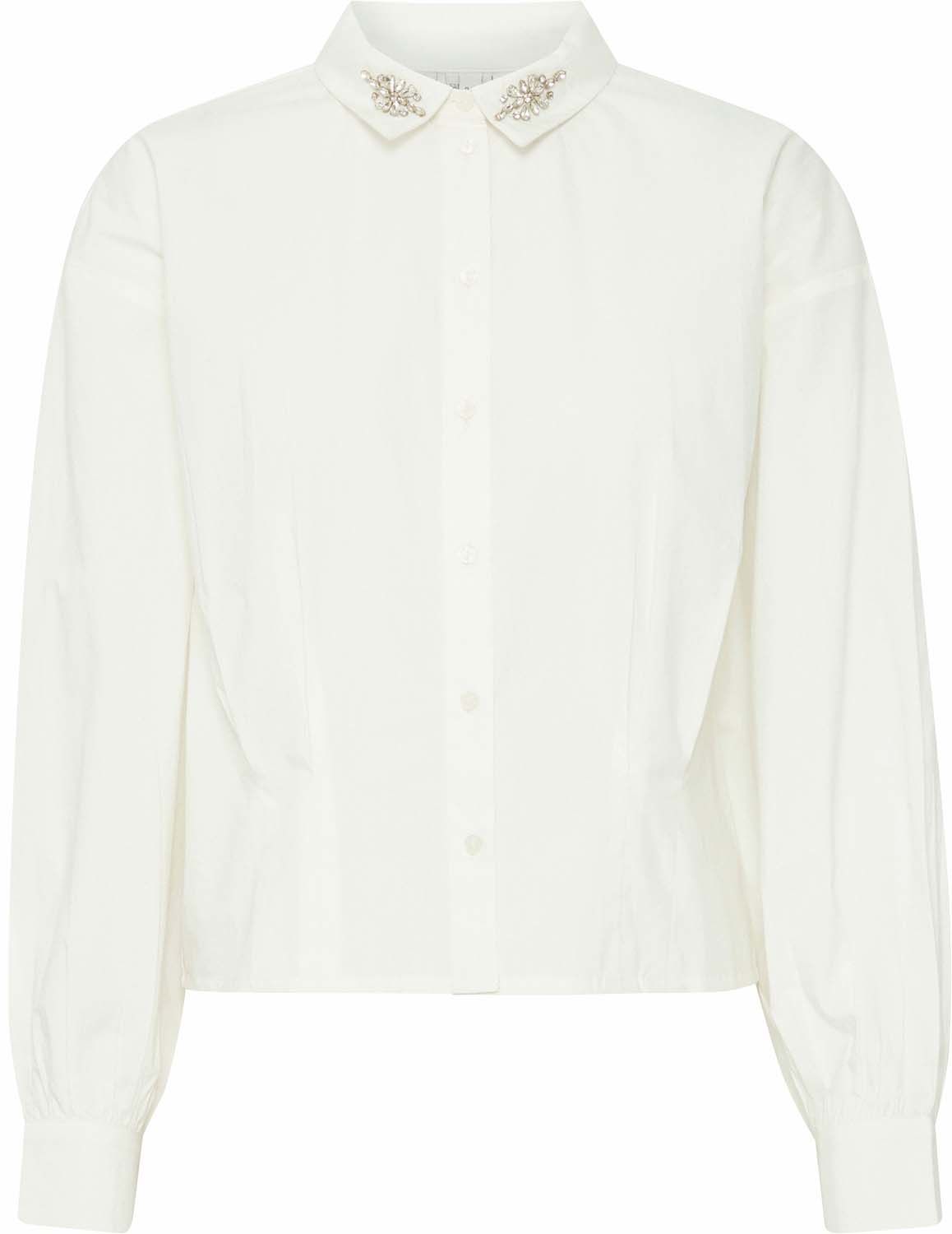 Ichi Blouse Rubina  Wit