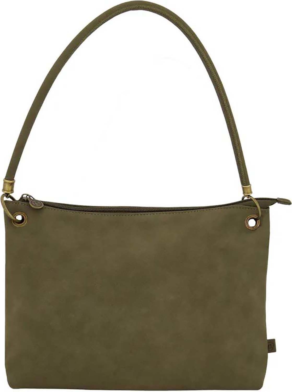 Basic schouder tas hengsle M Groen