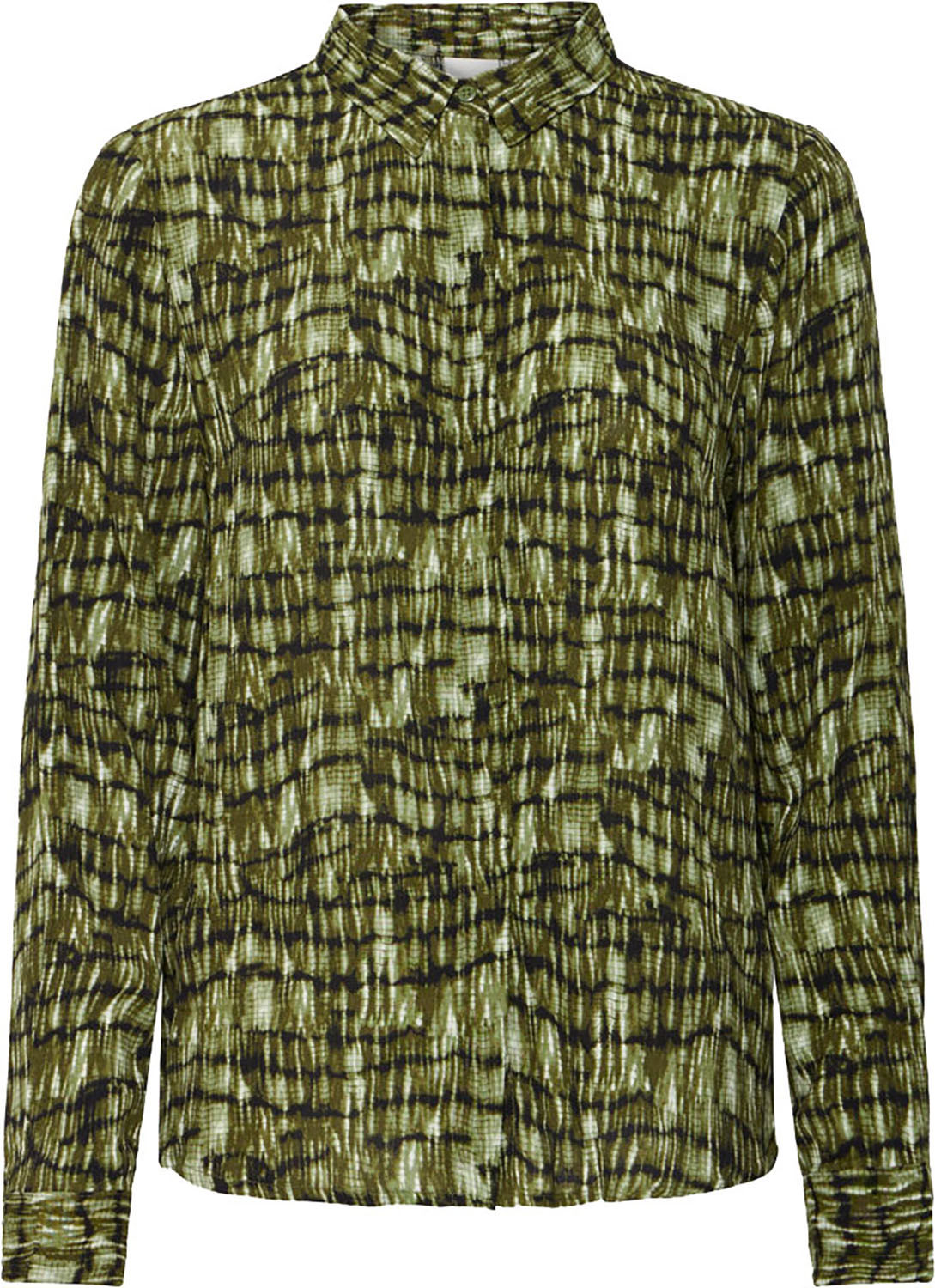 Ichi Blouse Katonia Groen