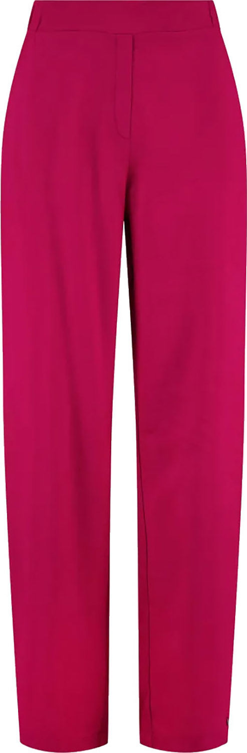 Zusss Satijnen twill broek Roze
