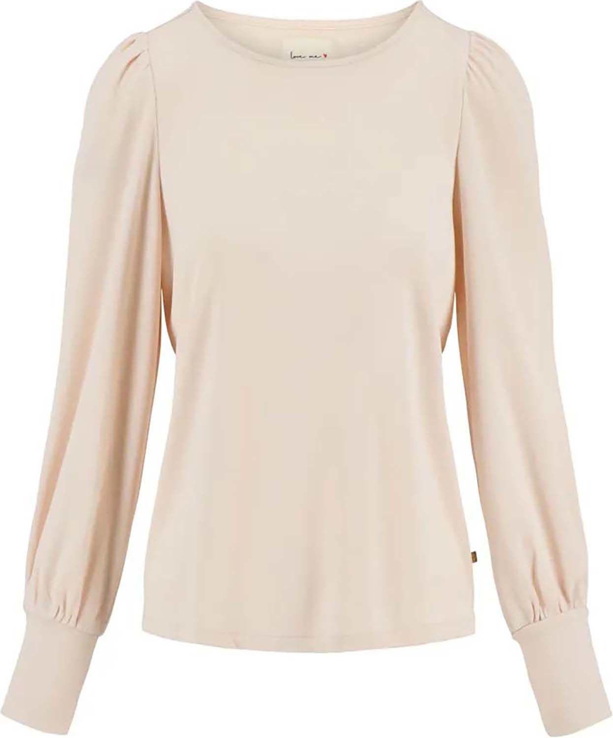 Sweater met boothals Roze