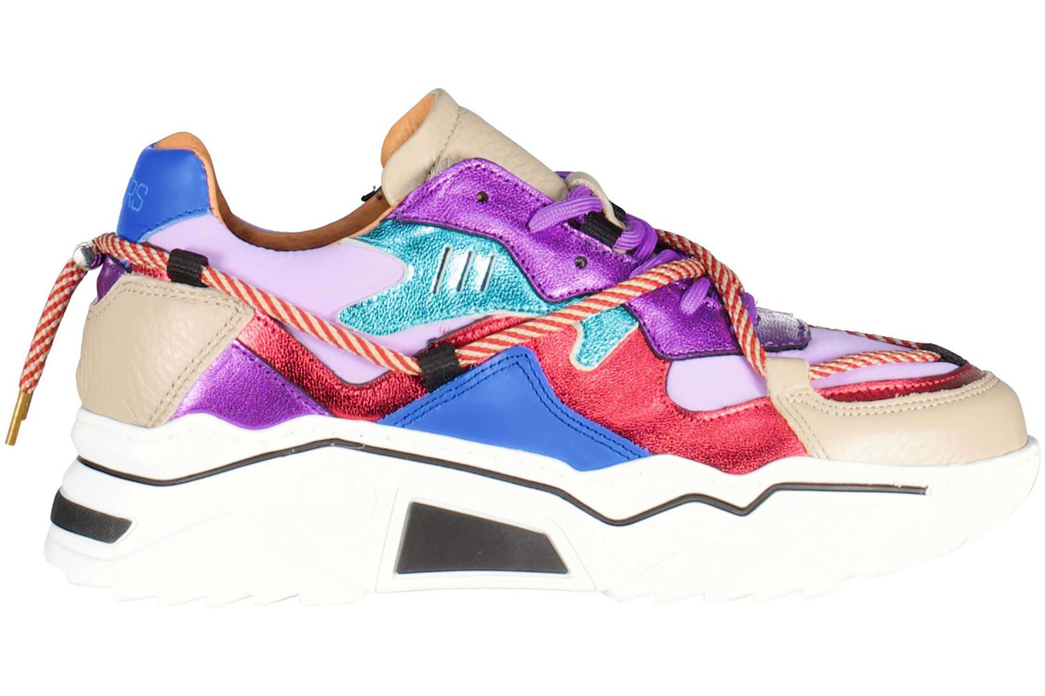 DWRS Sneakers Jupiter Paars