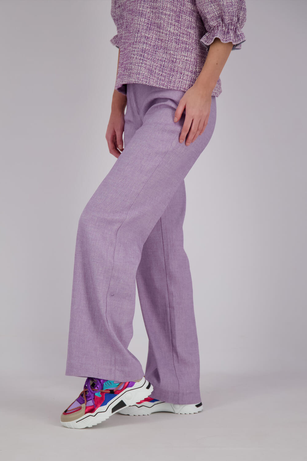 DWRS Sneakers Jupiter Paars