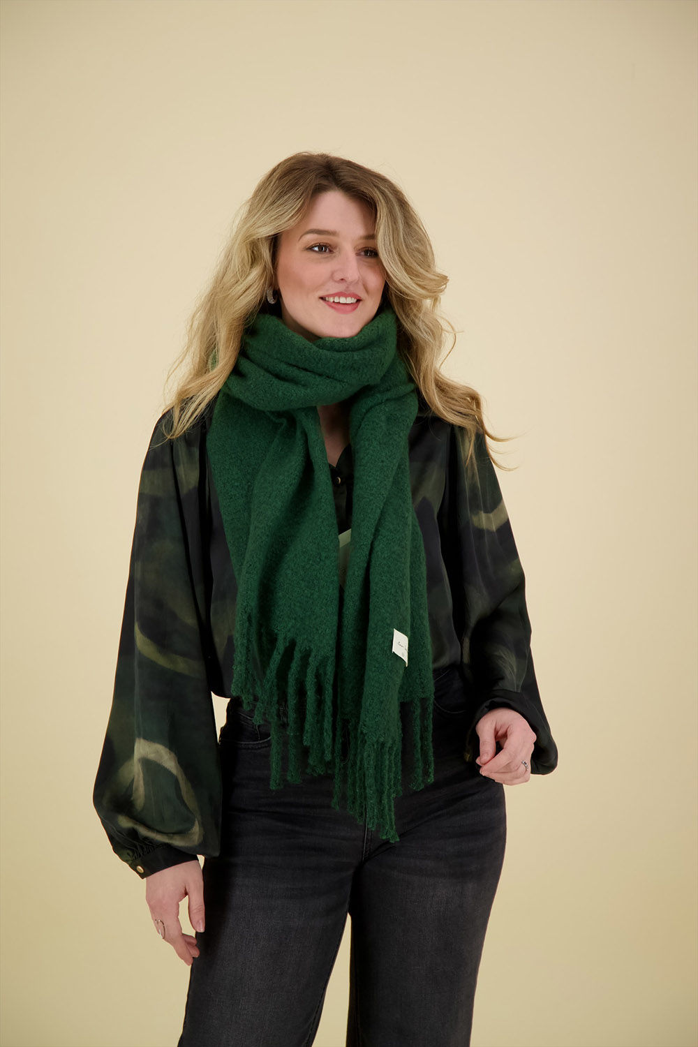 Zusss Sjaal Groen Zusss Sjaal Groen