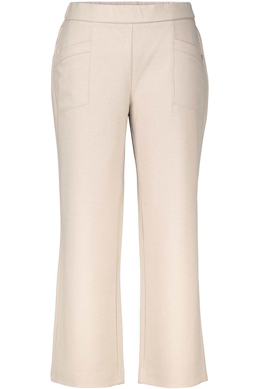 Pantalon Sue wide chic Wit