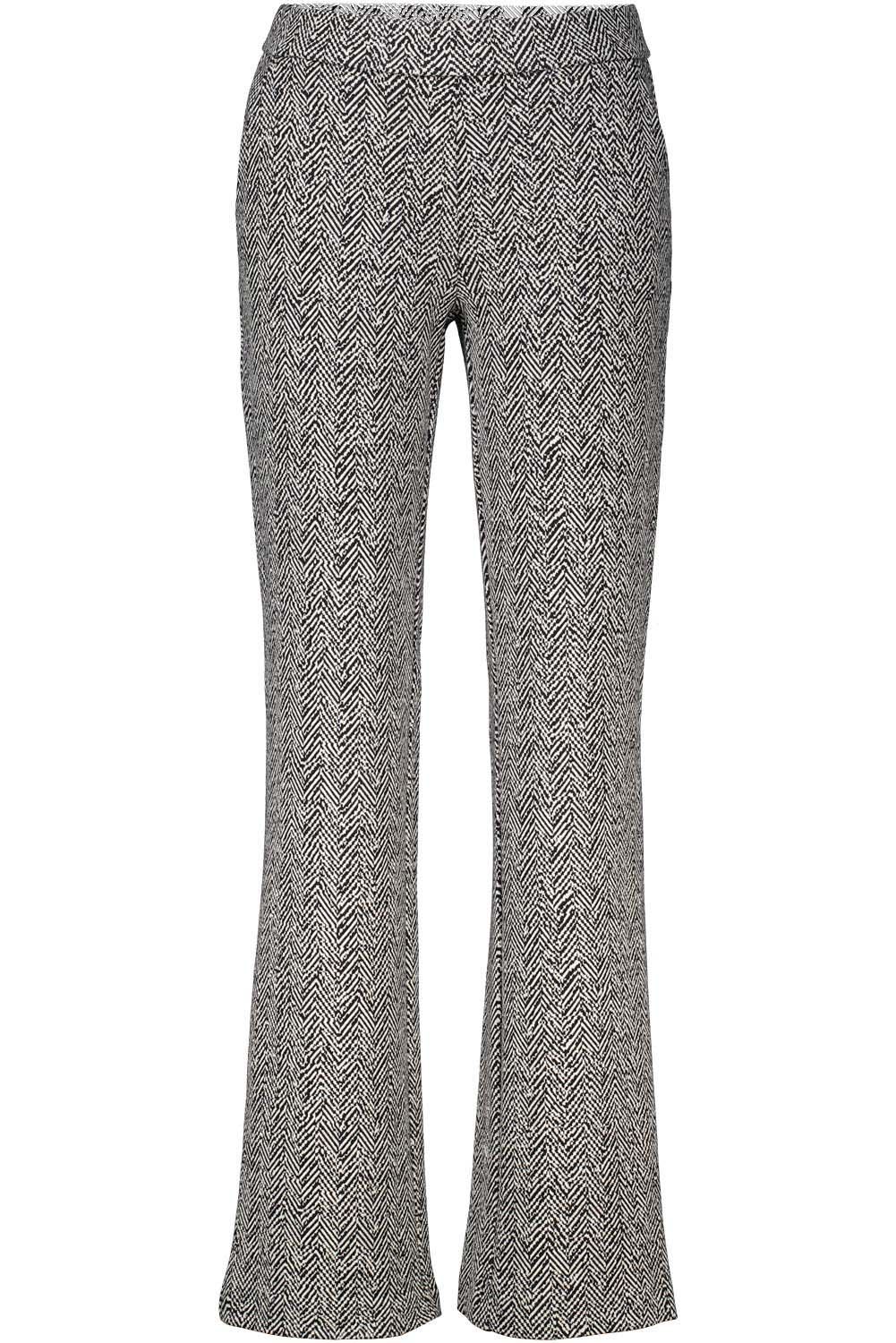 Toni Jenny wide leg Zwart