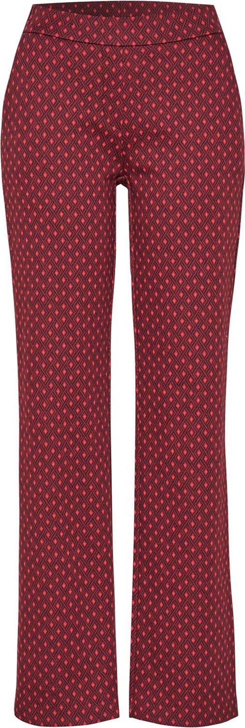 Toni Jenny wide leg Rood