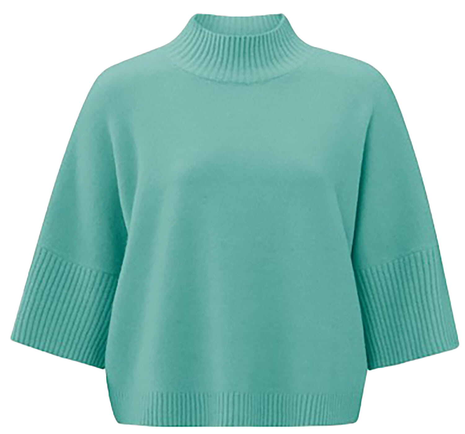 Yaya Zachte Trui Blauw