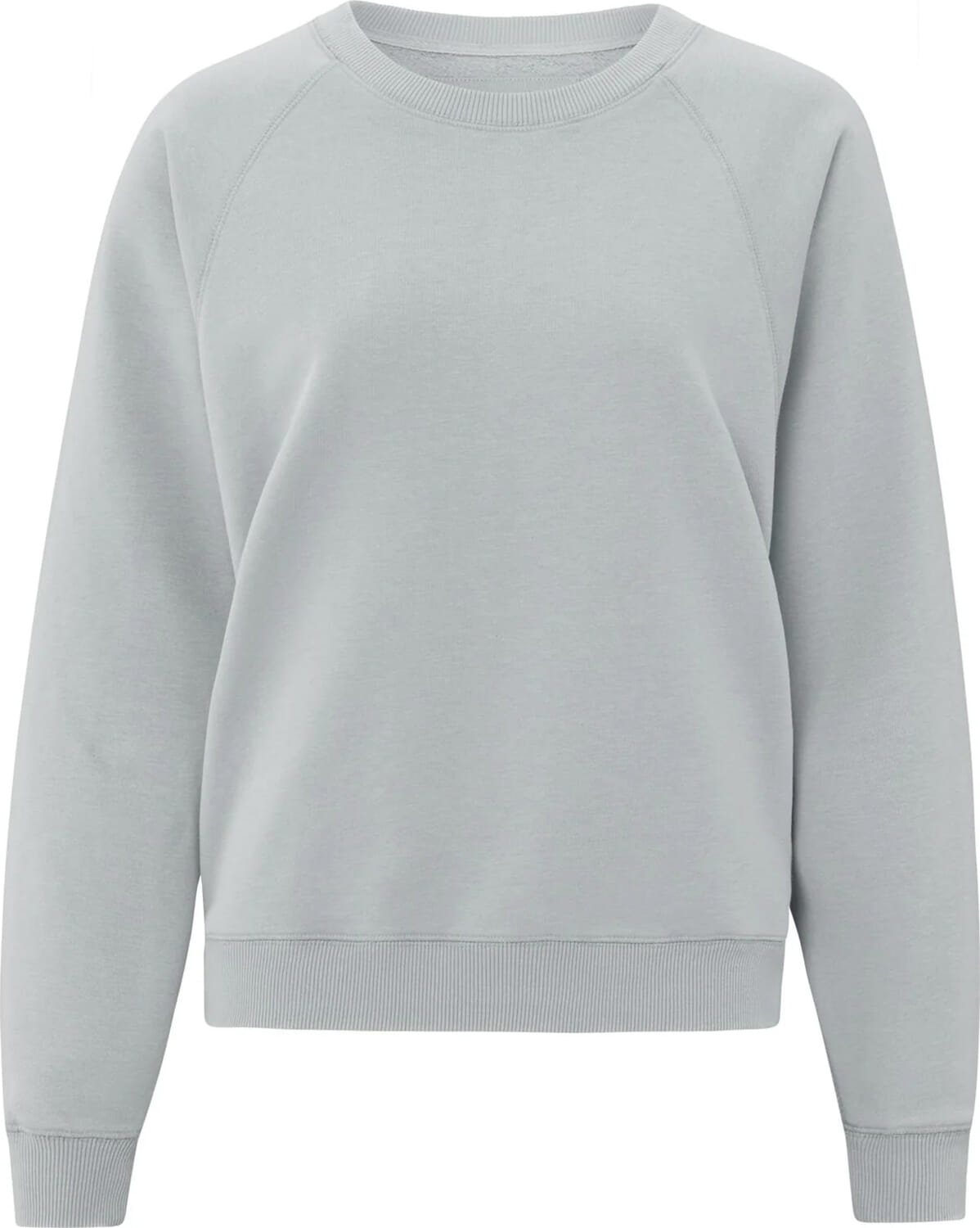 Yaya Sweater Raglan Grijs