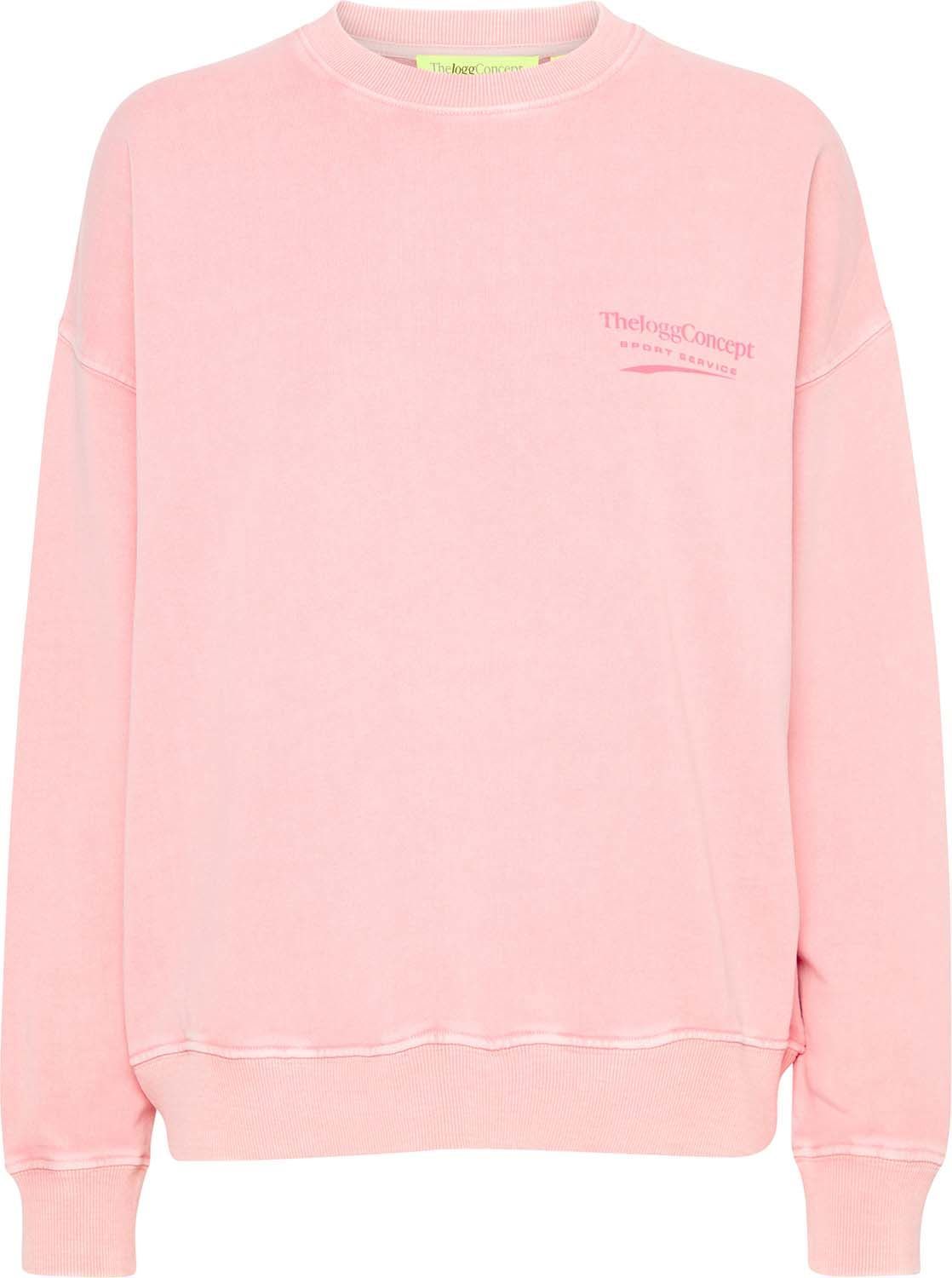 Sweater Rubi Logo Roze