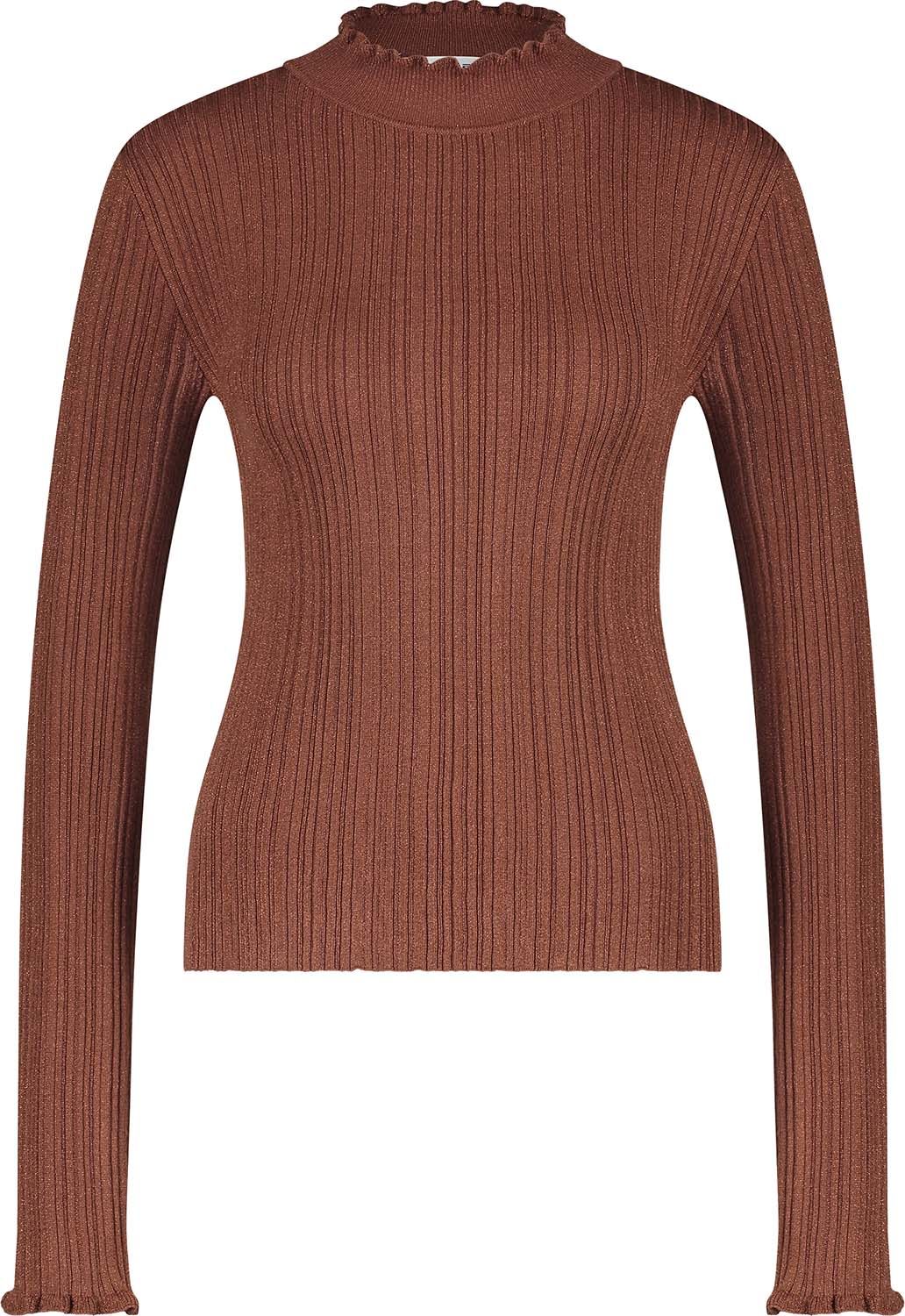 In Shape Pullover Iva Bruin