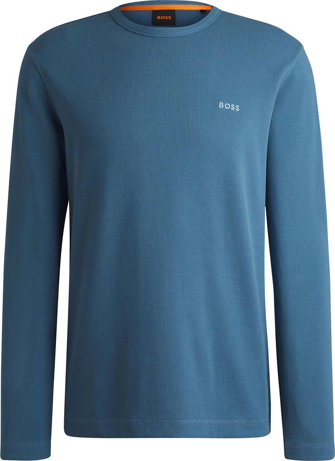 Boss Orange Sweater Tempesto Blauw