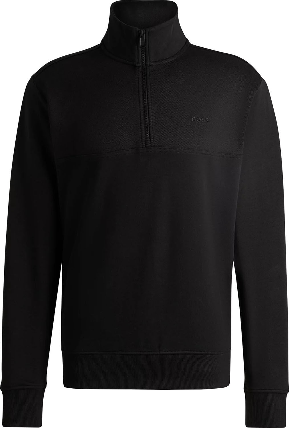 Boss Orange Sweater Ze-courduroy Zwart