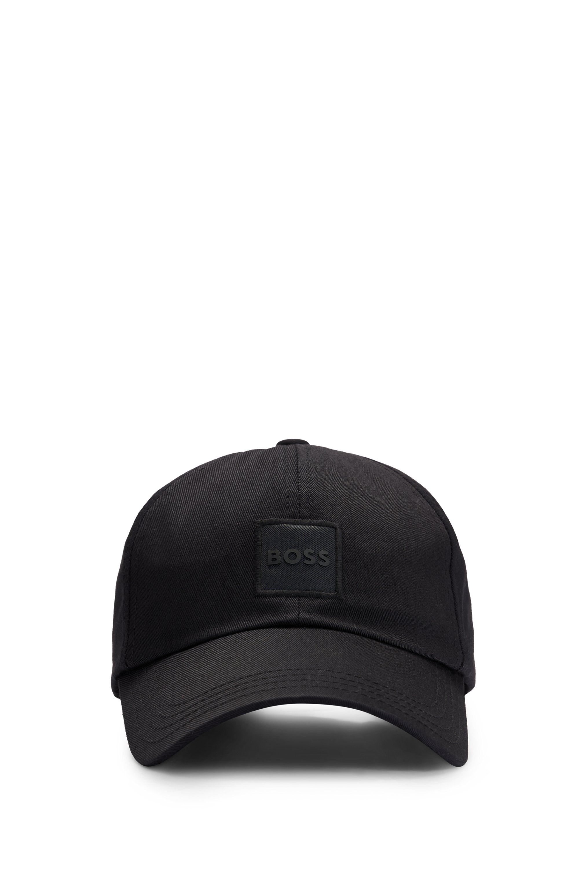 Boss Orange Cap Derrel Zwart Boss Orange Cap Derrel Zwart