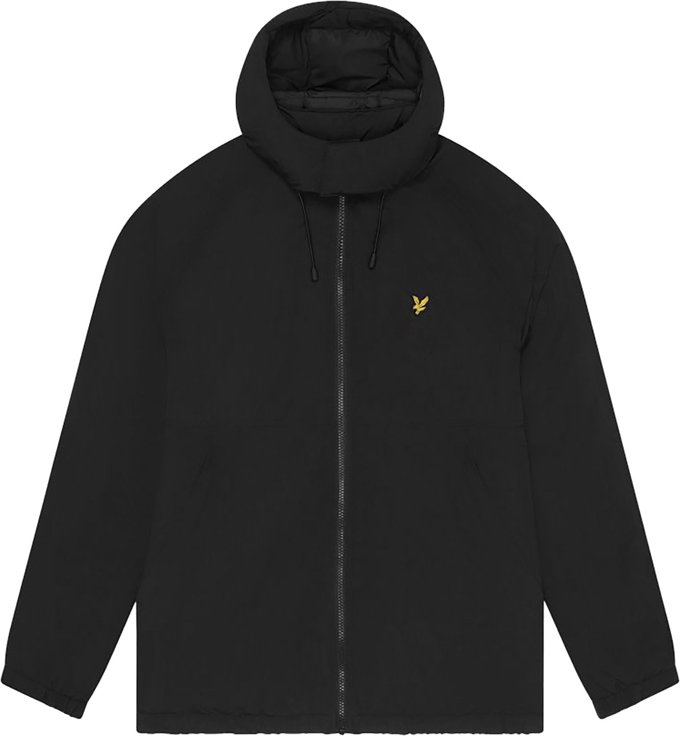 Lyle & Scott Puffer Jas Padded Zwart