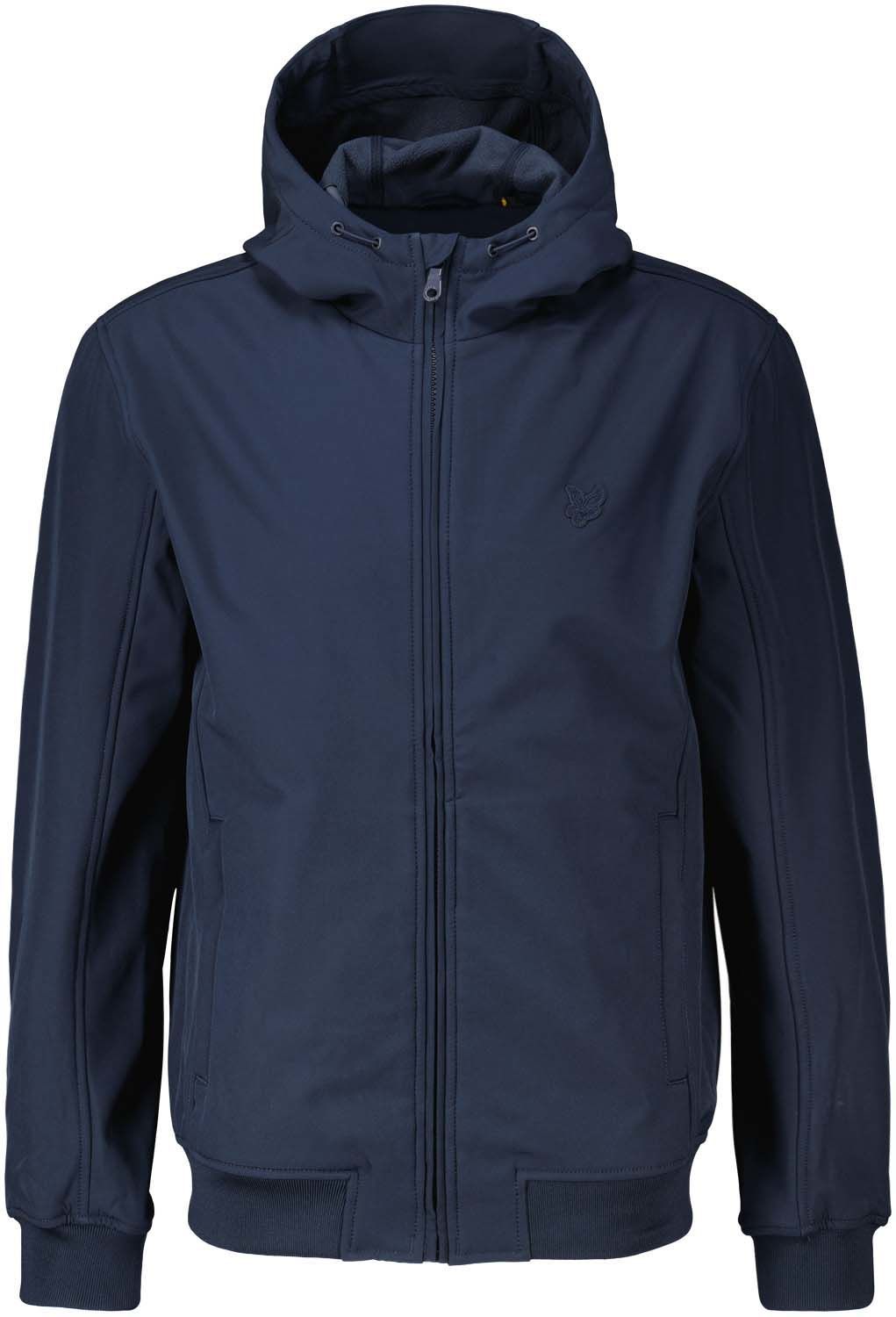 Softshell Jas Tonal Blauw