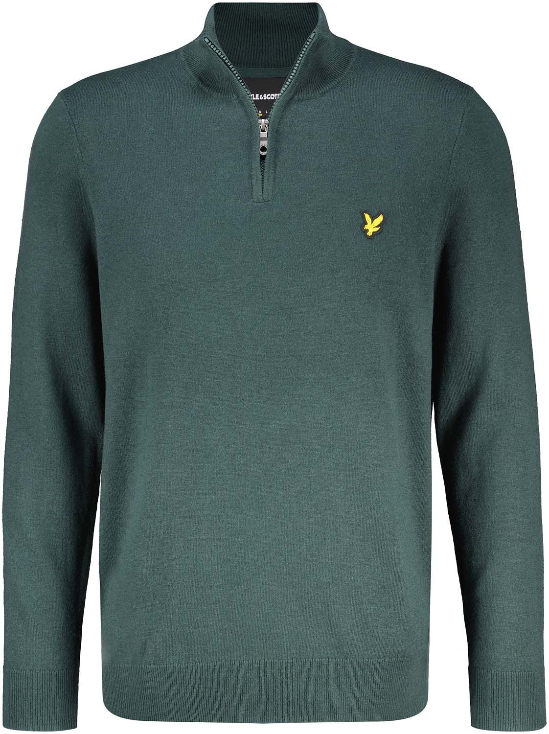 Lyle and scott trui groen sale