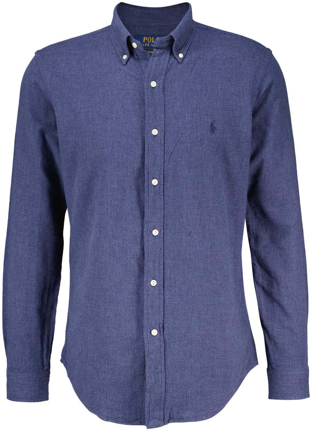 Polo Ralph Lauren cubdppcs-long sleeve-sport shirt Blauw