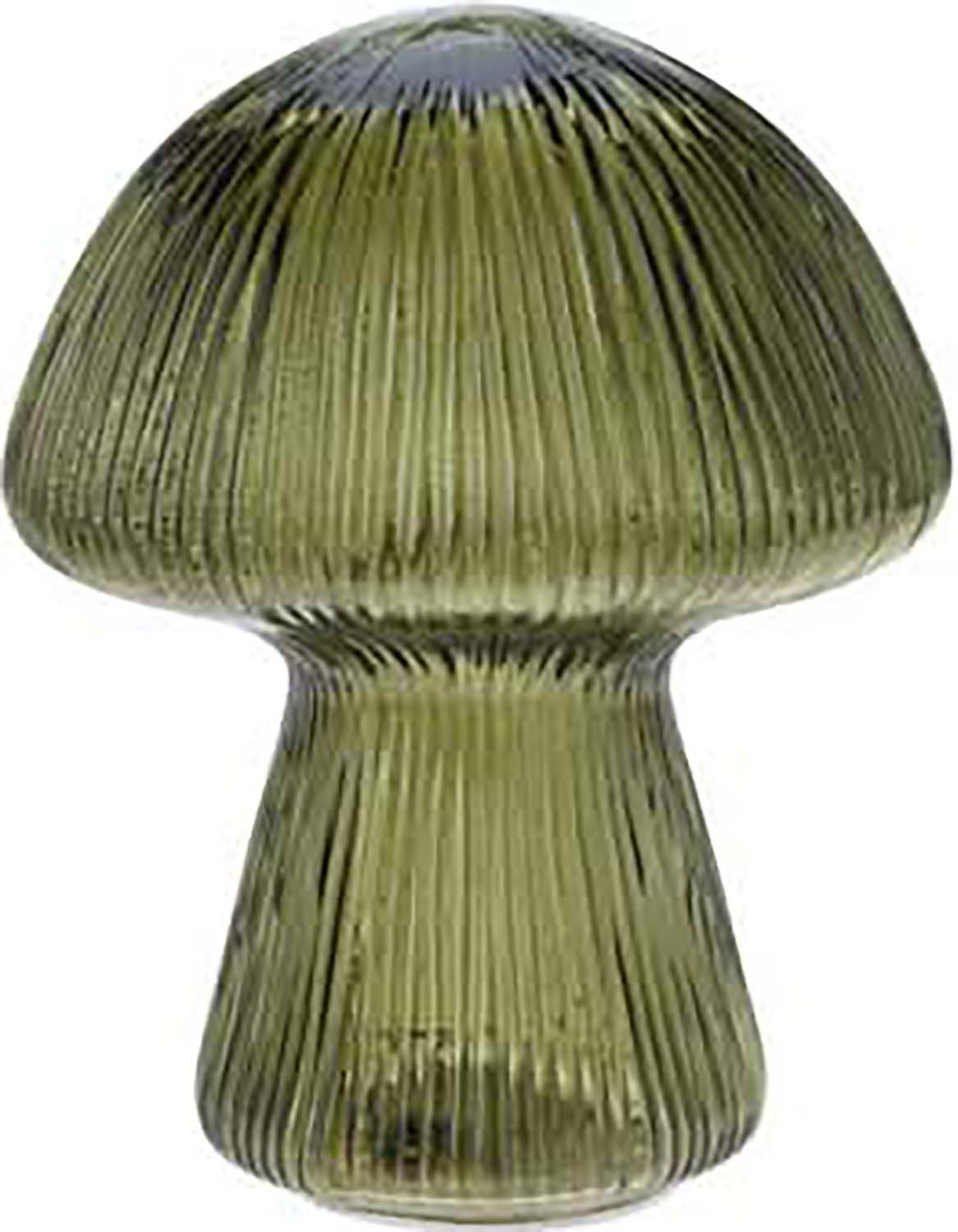 Bomont Collection PADDENSTOEL MET LED 12X15CM 3ASS KLEUR Groen
