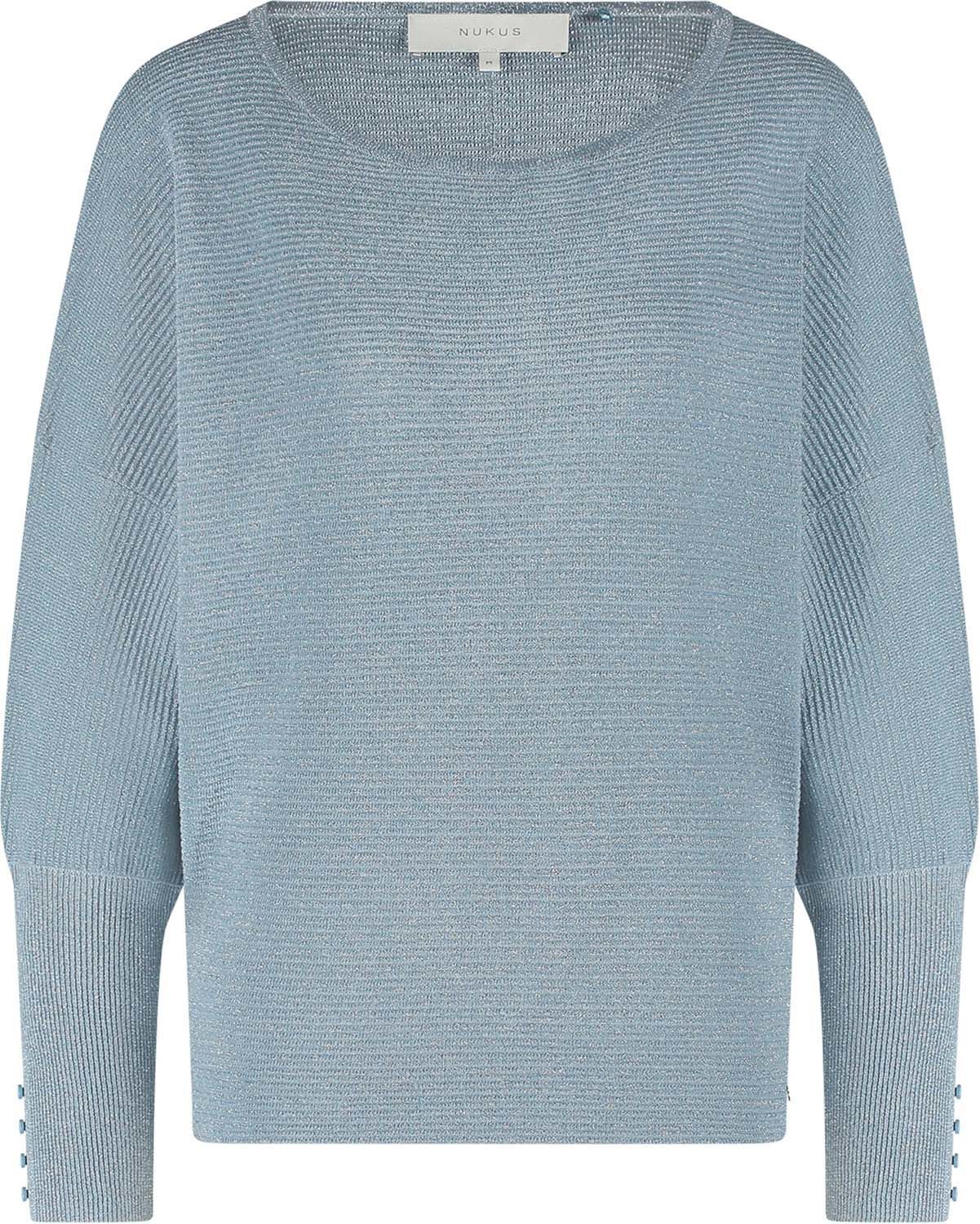 Pullover Batwing  Blauw