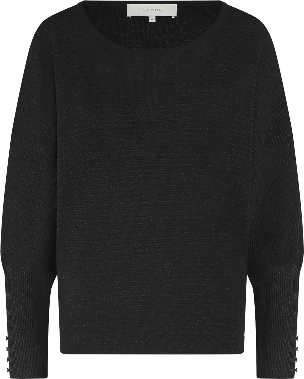 Pullover Batwing  Zwart