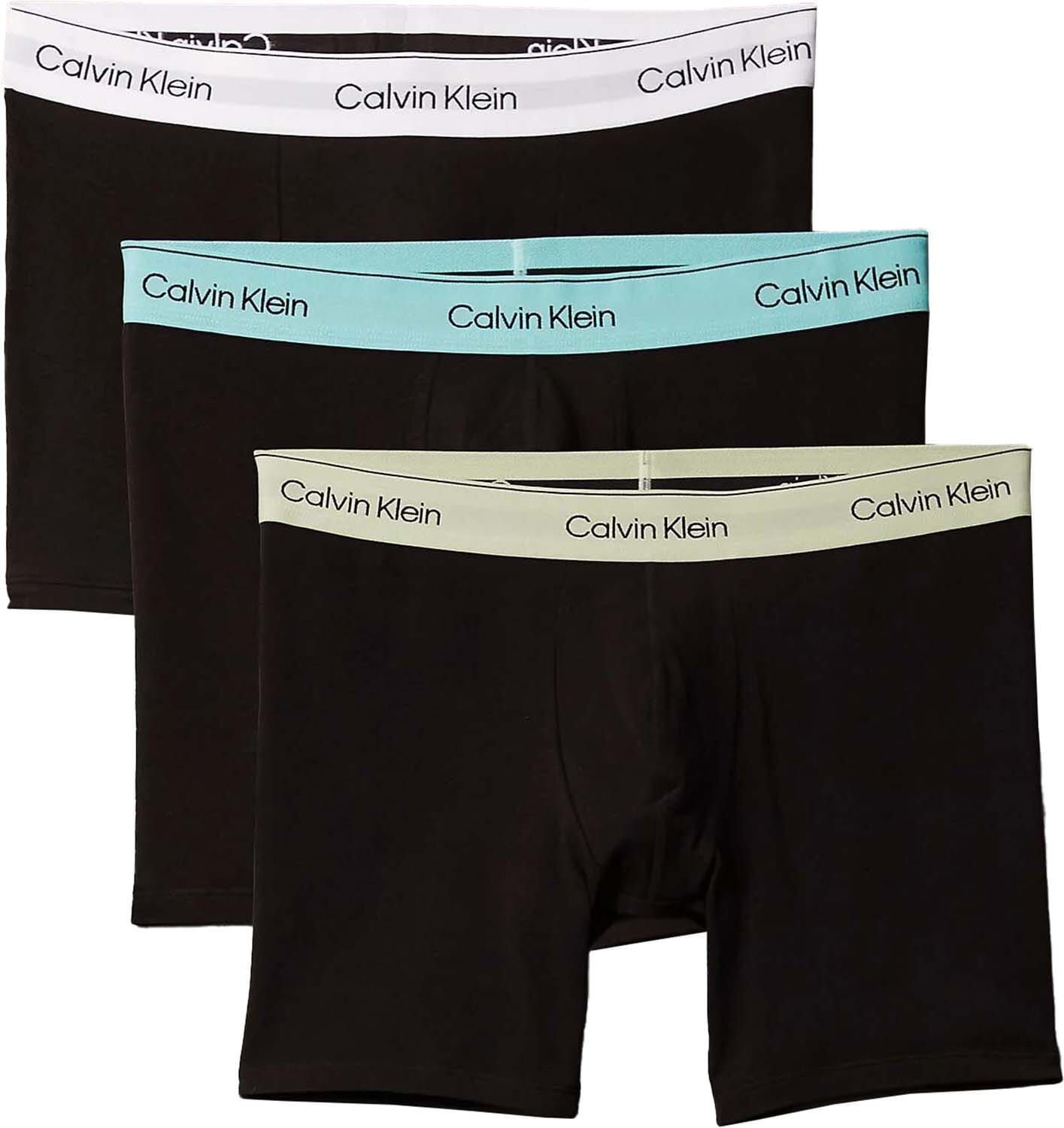 Calvin Klein Boxer 3-pack Groen